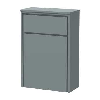 Delphi Lodge Coastal Grey 550mm Back to Wall Toilet WC Unit | Product Image