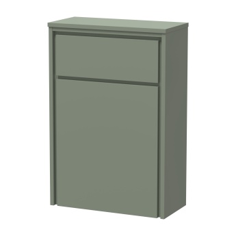 Delphi Lodge Fern Green 550mm Back to Wall Toilet WC Unit | Product Image
