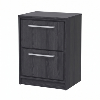 Delphi Lodge 600mm 2-Drawer Floor Standing Countertop Vanity Unit | Product Image