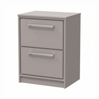 Delphi Lodge 600mm 2-Drawer Floor Standing Countertop Vanity Unit | Product Image