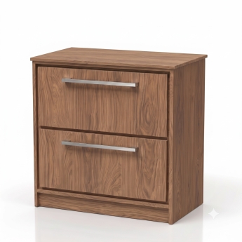 Delphi Lodge 800mm 2-Drawer Floor Standing Countertop Vanity Unit | Product Image