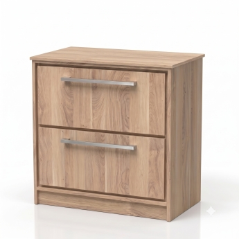 Delphi Lodge 800mm 2-Drawer Floor Standing Countertop Vanity Unit | Product Image