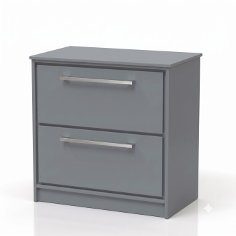 Delphi Lodge 800mm 2-Drawer Floor Standing Countertop Vanity Unit | Product Image