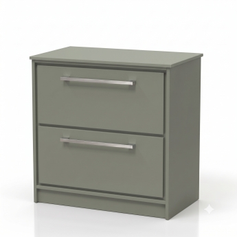 Delphi Lodge 800mm 2-Drawer Floor Standing Countertop Vanity Unit | Product Image