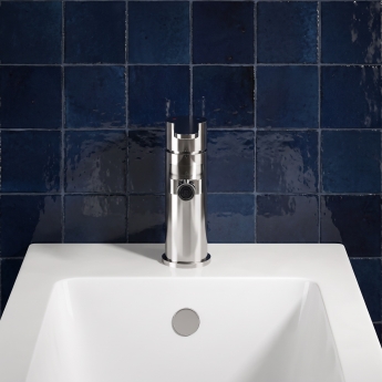 Delphi Loop Chrome Mono Bidet Mixer Tap (inc Pop-Up Waste) | Product Image