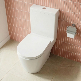 Delphi Neptune Close Coupled Toilet (inc Soft Close Seat) | Product Image