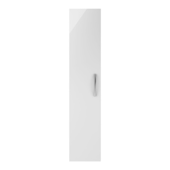 Delphi Nordic 300mm 1-Door Wall Hung Tall Unit | Product Image