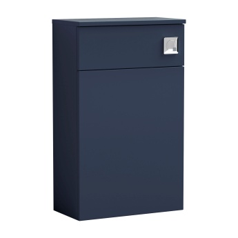 Delphi Nordic Midnight Blue 500mm Back to Wall Toilet WC Unit | Product Image