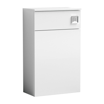 Delphi Nordic 500mm Back to Wall Toilet WC Unit | Product Image