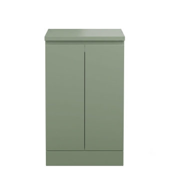 Delphi Penthouse 500mm 2-Door Floor Standing Countertop Vanity Unit | Product Image