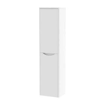 Delphi Polaris 350mm 2-Door Wall Hung Tall Unit | Product Image