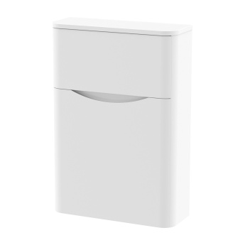 Delphi Polaris 550mm Back to Wall Toilet WC Unit | Product Image