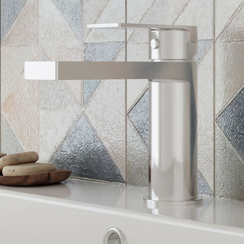 Delphi Port Chrome Mono Basin Mixer Tap | Product Image