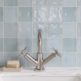 Delphi Sedona Chrome Mono Basin Mixer Tap (inc Pop-Up Waste) | Product Image