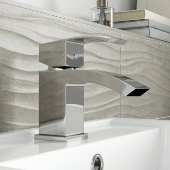 Delphi Swallow Chrome Cloakroom Mini Mono Basin Mixer Tap | Product Image