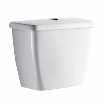Delphi Trade Low Level Toilet with Side Inlet Push Button Cistern (inc Soft Close Seat)