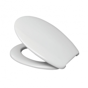 Delphi Trade Low Level Toilet with Side Inlet Push Button Cistern (inc Soft Close Seat)