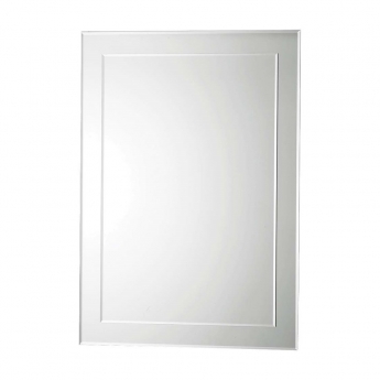 Delphi Tristen Bathroom Mirror 700mm H x 500mm W