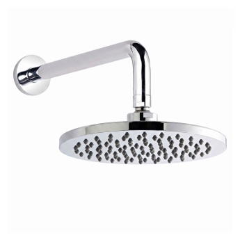 Delphi Twerton Thermostatic Triple Concealed Mixer Shower with Shower Kit + Fixed Shower Head - Chrome | Product Image