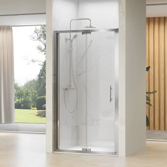Delphi Vodas 6 Bi-Fold Shower Door - 6mm Glass