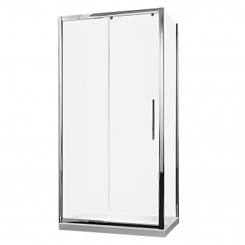 Delphi Vodas 6+ Sliding Shower Door - 6mm Glass