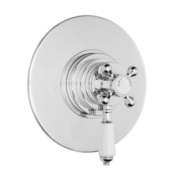 Delphi Windsor Chrome 1-Outlet Concentric Concealed Shower Valve | Product Image