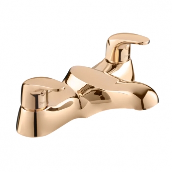 Deva Adore Deck Mounted Bath Filler Tap - Gold