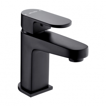 Deva Amio Mini Mono Basin Mixer Tap - Matt Black