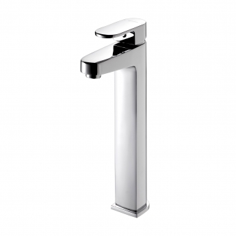 Deva Amio Tall Basin Mixer Tap Deck Mounted - Chrome