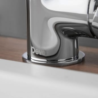 Deva Ashworth Kitchen Sink Mixer Tap - Chrome