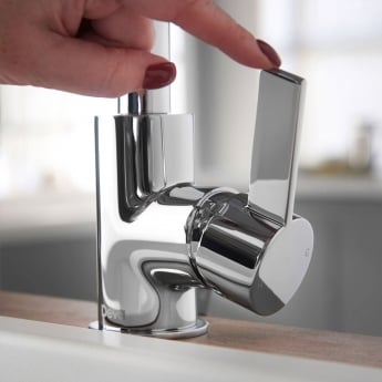 Deva Ashworth Kitchen Sink Mixer Tap - Chrome