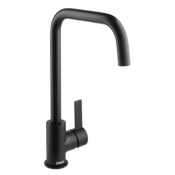 Deva Ashworth Kitchen Sink Mixer Tap - Matt Black
