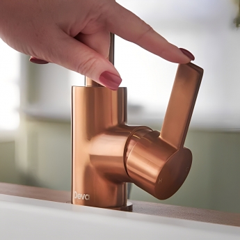 Deva Ashworth Kitchen Sink Mixer Tap - Copper