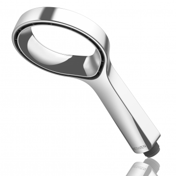 Deva Aurajet Aio Shower Handset - Chrome