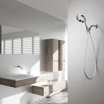 Deva Aurajet Aio Shower Handset - Chrome