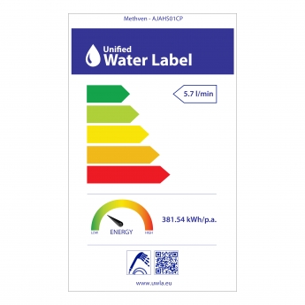 Deva Aurajet Aio Shower Handset - Chrome