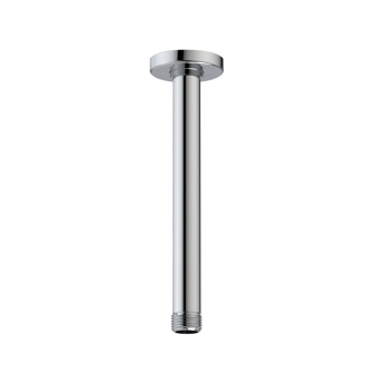Deva Ceiling Mounted Shower Arm 200mm Length - Chrome