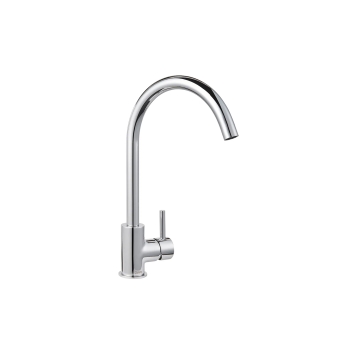 Deva Indi Mono Kitchen Sink Mixer Tap - Chrome | Product Image