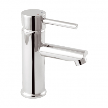 Deva Insignia Mono Basin Mixer Tap with Press Top Waste - Chrome
