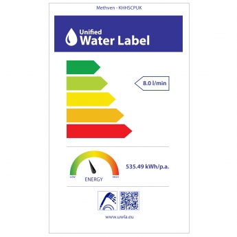 Deva Kaha Satinjet Shower Handset - Chrome