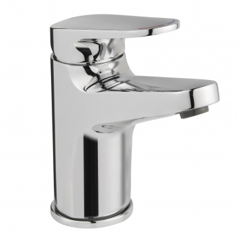 Deva Kaha Mono Basin Mixer Tap with Swivel Spout - Chrome