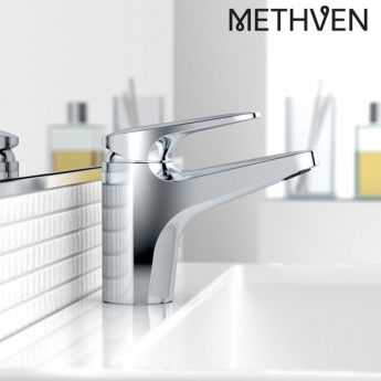Deva Kaha Mono Basin Mixer Tap with Swivel Spout - Chrome