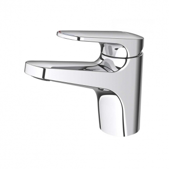 Deva Kaha Mono Basin Mixer Tap with Swivel Spout - Chrome