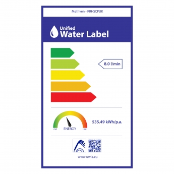 Deva Kiri MK2 Shower Handset - Chrome