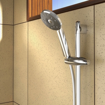Deva Kiri Satinjet Low Flow Shower Handset - Chrome