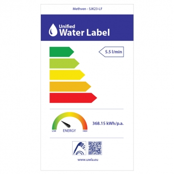 Deva Kiri Satinjet Low Flow Shower Handset - Chrome