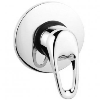 Deva Lace Manual Concealed Shower Valve - Chrome