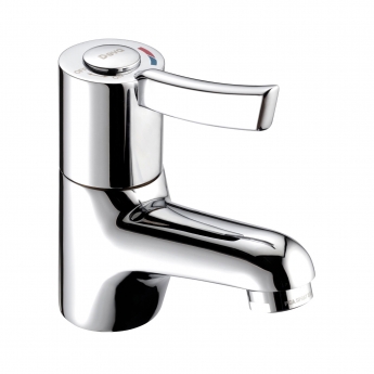 Deva Sequential Lever Action Mono Basin Mixer Tap - Chrome