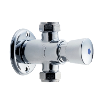 Deva Non-Concussive Exposed Shower Valve - Chrome | Product Image