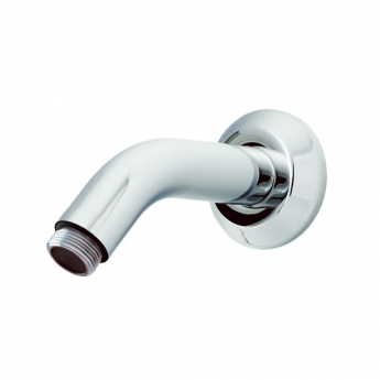 Deva Round Wall Mounted Shower Arm 148mm - Chrome
